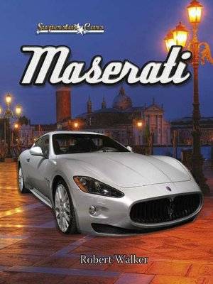 cover image of Maserati
